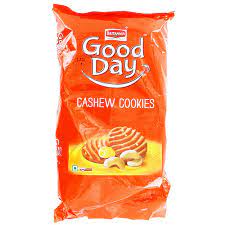 BRITANNIA GOOD DAY CASHEW COOKIES 600g          